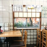 食事処 ときわ - 店内