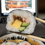 弁天屋 - 太巻き