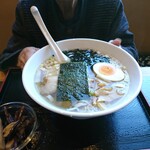 太助 - 醤油ラーメン（柔らか麺）