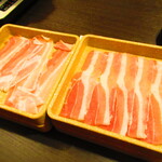 しゃぶ葉 - 三元豚バラ肉のしゃぶしゃぶ食べ放題　１３１９円（税込）【２０１９年１２月】