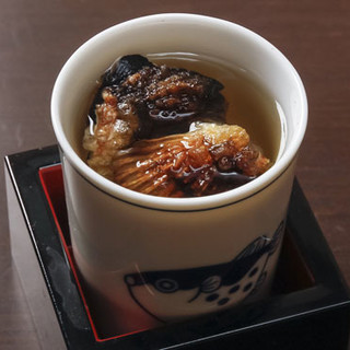 寒い季節には、身体温まる「ヒレ酒」はいかがでしょうか