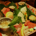 京橋 二刀流 - 【再訪】しらうお泳いでるでしょ！踊り食いもしました♪