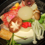 本家伴久 - コラーゲン鍋