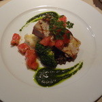 バンケット - 3月20日　鰤のグリルバジルソース