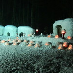 本家伴久 - この時期”湯西川温泉かまくら祭り”を開催中