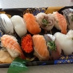 はまみ鮨 - バラエティーセット