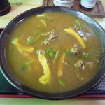 しみず - カレー肉きつねうどん