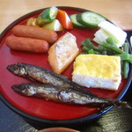 本家伴久 - 朝食はバイキングで。。。