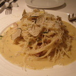 トラットリア スペランツァ エッセ - 白トリュフのスパゲッティ