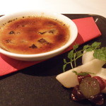 トラットリア スペランツァ エッセ - クレームブリュレ