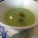 バーミヤン - 翡翠上湯スープ（小）