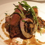 トラットリア スペランツァ エッセ - フランス産の鴨のロースト