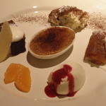 トラットリア スペランツァ エッセ - ドルチェ盛り合わせ