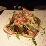 トラットリア スペランツァ エッセ - サラダ仕立ての前菜
