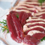 徳山鮓 - 青首（あをくび）の眞鴨（まがも）