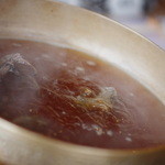 徳山鮓 - 煮（に）へ滾（たぎ）る鴨鍋（かもなべ）