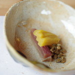 徳山鮓 - 香（かう）の物（もの）