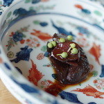 徳山鮓 - 鴨（かも）の肝（きも）