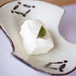 徳山鮓 - 飯（いひ）のアイス凝乳（くりん）