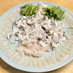 若松家酒店 - てっさ、てっぴ、ぶつ、湯引き