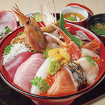 Sanriku!! Big catch Sukegoro bowl