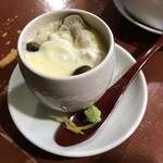 Tachinomi Tooru - 白子の茶碗蒸し（600円）