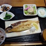 良膳 - さば塩焼き定食
