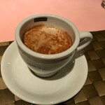 TRATTORIA IL PONTE - コーヒー