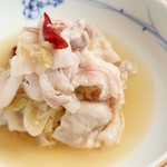 Chuugoku Ikyousai Baien - 発酵白菜と岩中豚の田舎風
