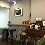 Mighty steps coffee stop - 店内