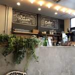 Mighty steps coffee stop - 店内