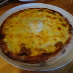 村のピザ屋 カンパーニャ - キーマカレー