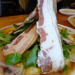 村のピザ屋 カンパーニャ - ビアンカハーブ