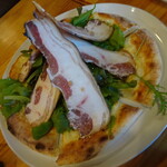 村のピザ屋 カンパーニャ - ビアンカハーブ