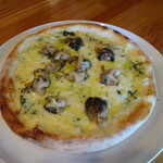 村のピザ屋 カンパーニャ - 貝わさび