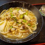 お食事処にしお - あさりのスープパスタ