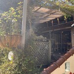 村のピザ屋 カンパーニャ - テラス席