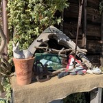 村のピザ屋 カンパーニャ - 飾り