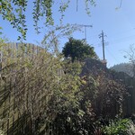 村のピザ屋 カンパーニャ - ガーデンの塀