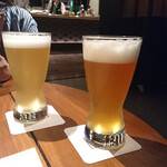 i-purasuribinguru-mukafeandodainingu - FAR YEAST Brewing 『東京ホワイト』『東京IPA』 各１,１００円+ tax