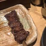 炭火串焼き ちきらっちょ - 中落ちカルビ