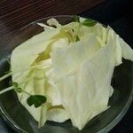 焼肉たてがみ - 豚丼（並）880円+ランチセット100円