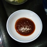 焼肉たてがみ - 豚丼（並）880円+ランチセット100円