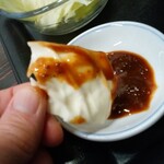 焼肉たてがみ - 鉄砲もつ煮定食850円