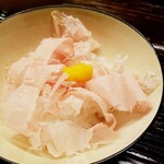 道人 - 削り立ての鰹節に生唐墨