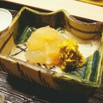 道人 - 伊勢海老の造り　海老味噌