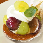 エーケーラボ - 季節のフルーツタルト