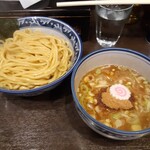 中華そば わた井 - つけそば（中盛り）