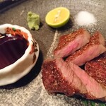 Yaoki - 神戸牛塩焼き 1,800円