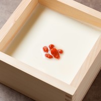 自家製杏仁豆腐